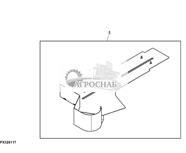 Навесное оборудование, ограждение топливного бака - ST756229 164.jpg